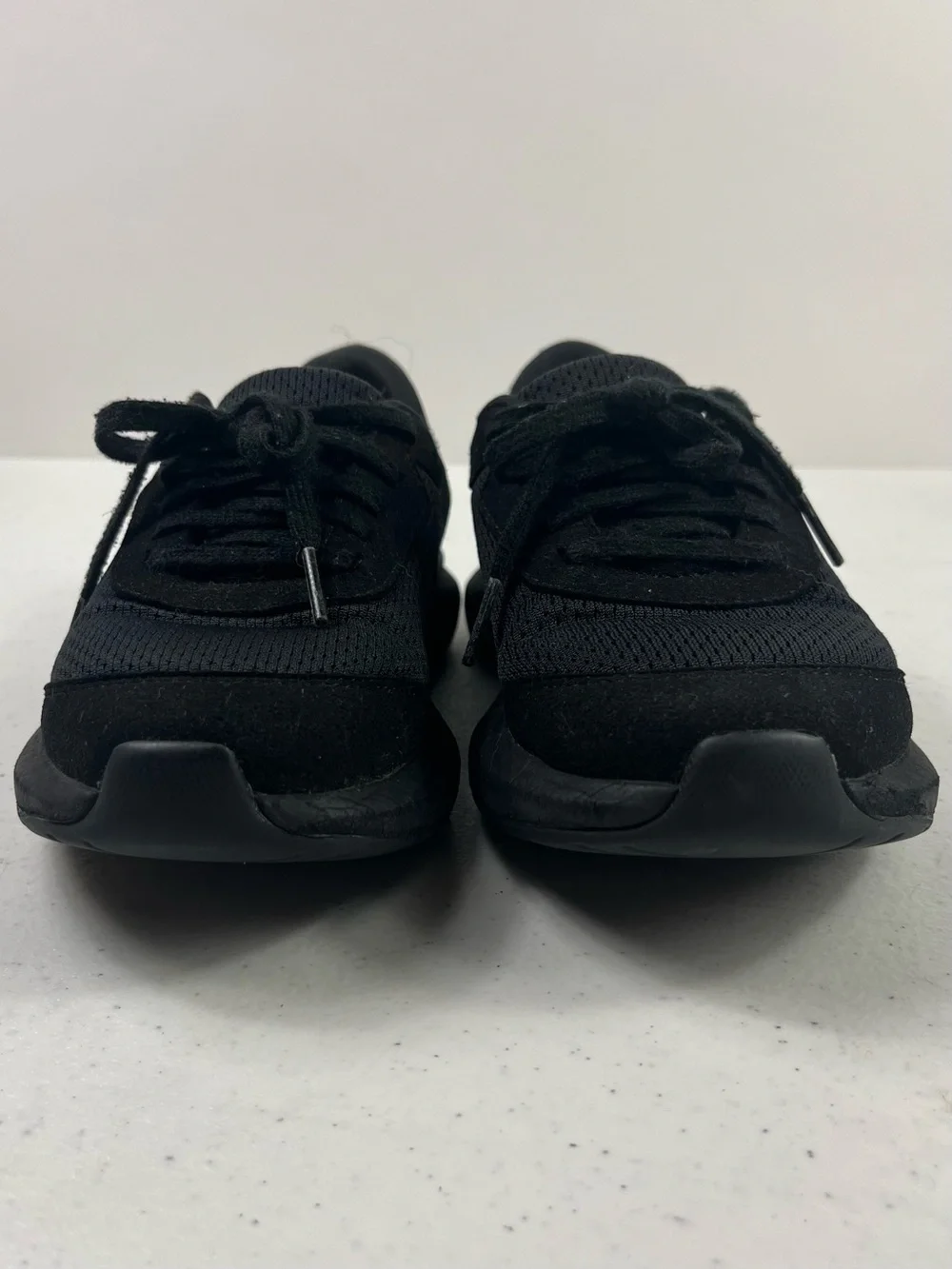 Kizik Kids All-Black Slip-On Athletic Shoe